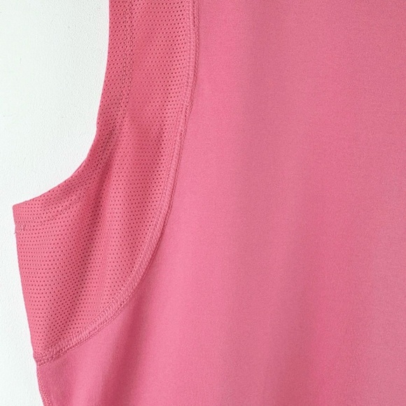 Nike Dri-Fit Women's Running Training Yoga Gym Tank Top Shirt Medium 8 10 Pink - Picture 4 of 8